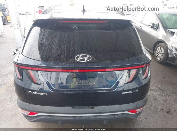KM8JFCA15PU087355 2023 HYUNDAI TUCSON HYBRID Dark Blue 