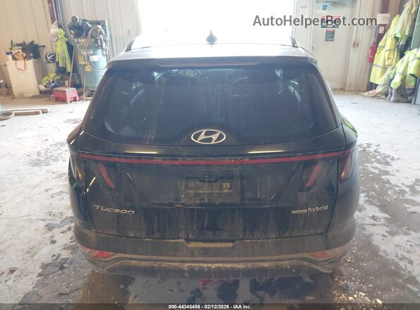 KM8JFCA19NU026362 2022 HYUNDAI TUCSON HYBRID Black 
