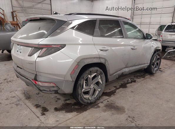KM8JFCA1XPU121998 2023 HYUNDAI TUCSON HYBRID Gray 