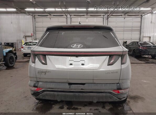 KM8JFCA1XPU121998 2023 HYUNDAI TUCSON HYBRID Gray 