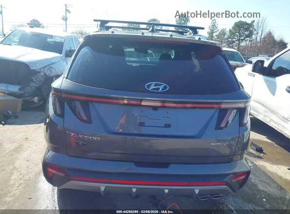 KM8JFCD16RU170372 2024 HYUNDAI TUCSON HYBRID Gray 