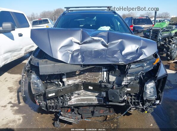 KM8JFCD16RU170372 2024 HYUNDAI TUCSON HYBRID Gray Widok zestawu wskaźników
