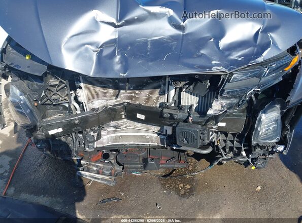 KM8JFCD16RU170372 2024 HYUNDAI TUCSON HYBRID Gray Widok z przodu