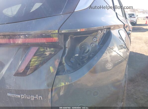 KM8JFDD22RU182677 2024 HYUNDAI TUCSON PLUG-IN HYBRID Gray 