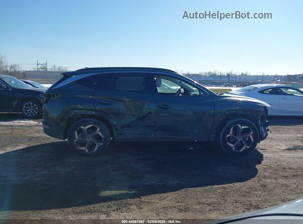 KM8JFDD22RU182677 2024 HYUNDAI TUCSON PLUG-IN HYBRID Gray Vista interior trasera
