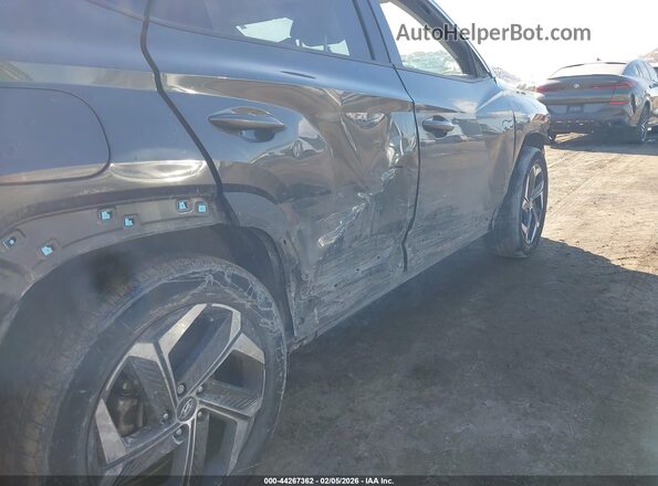 KM8JFDD22RU182677 2024 HYUNDAI TUCSON PLUG-IN HYBRID Gray 