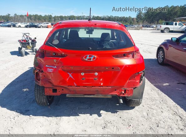 KM8K12AA3KU392892 2019 HYUNDAI KONA Orange 