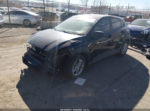 KM8K12AA4LU481842 2020 HYUNDAI KONA Black Передня ліва чверть