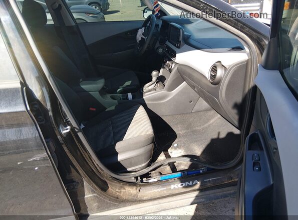 KM8K12AA4LU481842 2020 HYUNDAI KONA Black Вид салону спереду