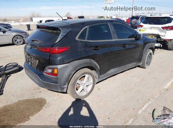 KM8K12AA4LU481842 2020 HYUNDAI KONA Black Задня права чверть