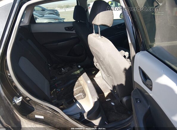 KM8K12AA4LU481842 2020 HYUNDAI KONA Black Вид наклейки з VIN-кодом