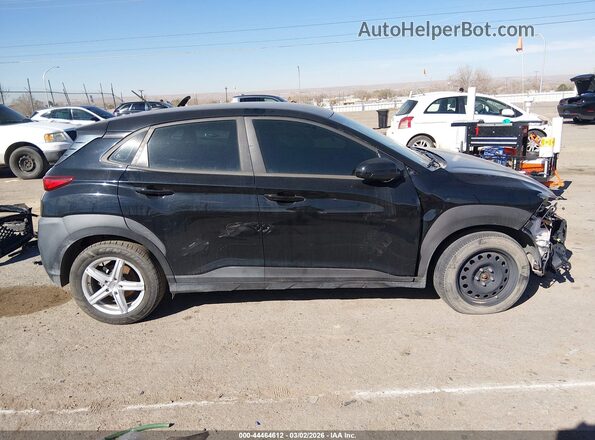 KM8K12AA4LU481842 2020 HYUNDAI KONA Black Вид задньої частини салону