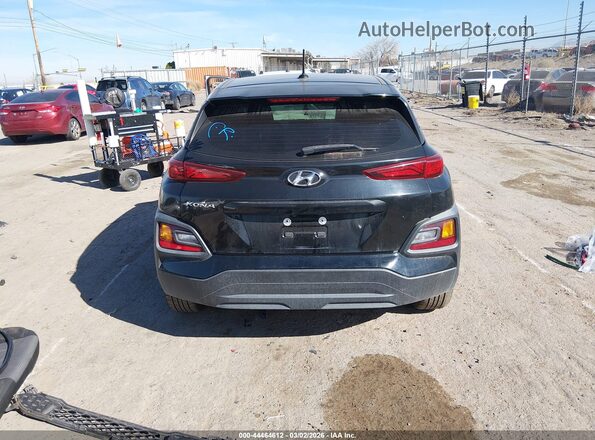 KM8K12AA4LU481842 2020 HYUNDAI KONA Black 