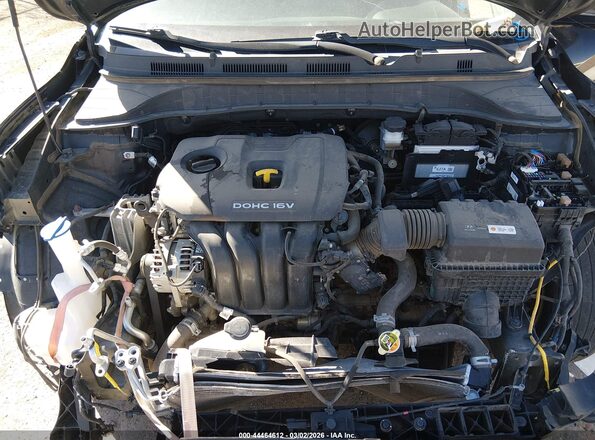 KM8K12AA4LU481842 2020 HYUNDAI KONA Black Вид ззаду