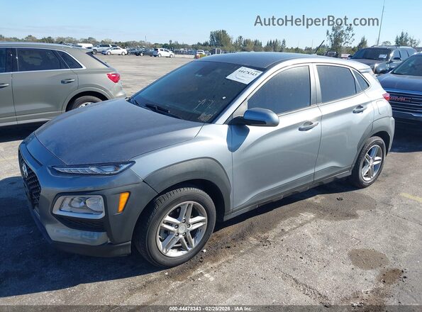 KM8K12AA4MU639985 2021 HYUNDAI KONA Gray 