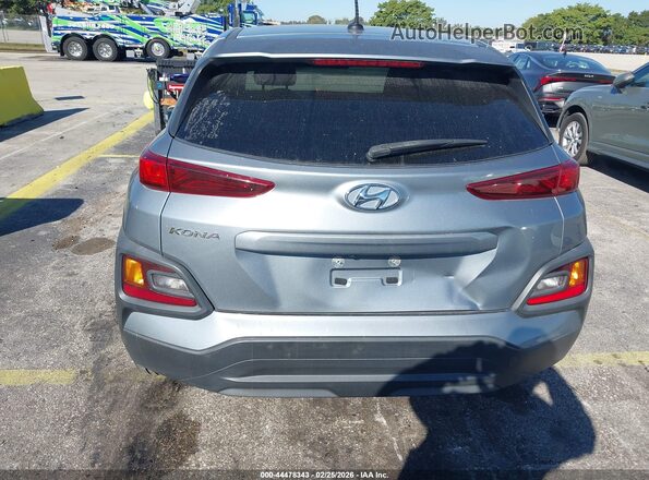 KM8K12AA4MU639985 2021 HYUNDAI KONA Gray 