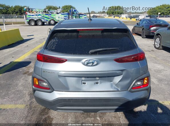 KM8K12AA4MU639985 2021 HYUNDAI KONA Gray 