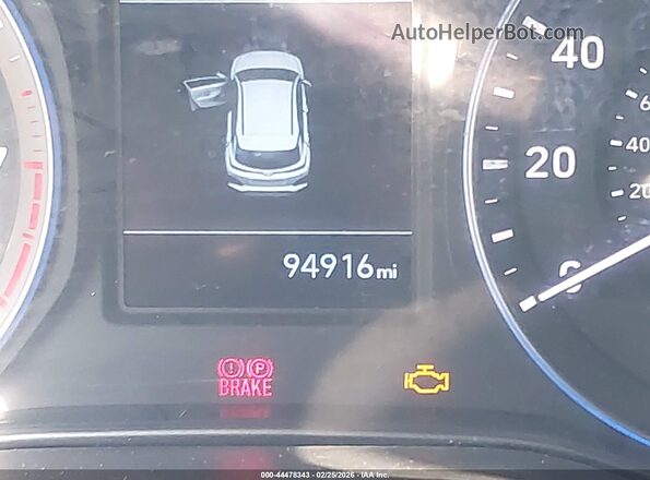 KM8K12AA4MU639985 2021 HYUNDAI KONA Gray 