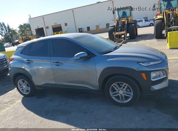 KM8K12AA4MU639985 2021 HYUNDAI KONA Gray 