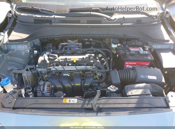 KM8K12AA4MU639985 2021 HYUNDAI KONA Gray 