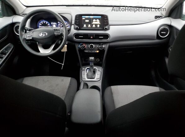 KM8K12AA5KU201683 2019 HYUNDAI KONA Черный 