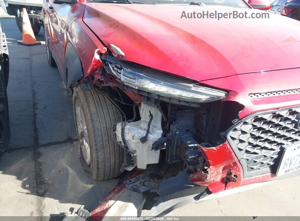 KM8K12AA8MU688123 2021 HYUNDAI KONA Red 