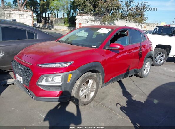 KM8K12AA8MU688123 2021 HYUNDAI KONA Red 