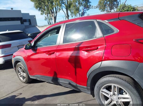 KM8K12AA8MU688123 2021 HYUNDAI KONA Red 