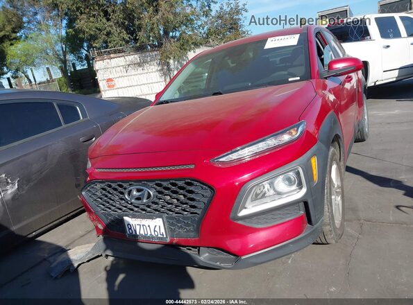 KM8K12AA8MU688123 2021 HYUNDAI KONA Red 