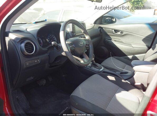 KM8K12AA8MU688123 2021 HYUNDAI KONA Red 