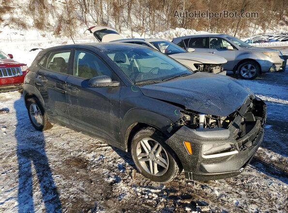 KM8K1CAA0KU296689 2019 HYUNDAI KONA Серый 