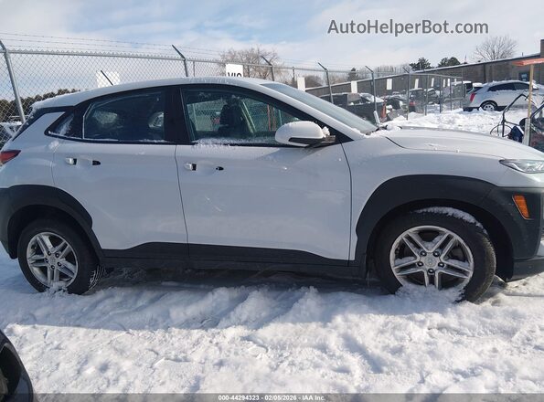 KM8K1CAA1MU674876 2021 HYUNDAI KONA White Vista interior de 360 grados