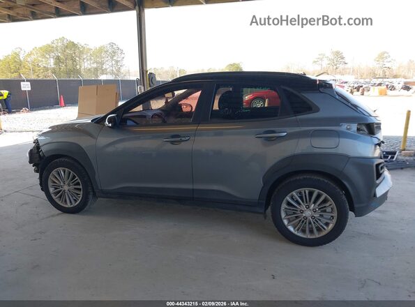 KM8K22AA9LU477489 2020 HYUNDAI KONA Green 