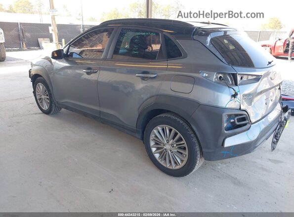 KM8K22AA9LU477489 2020 HYUNDAI KONA Green Rear left