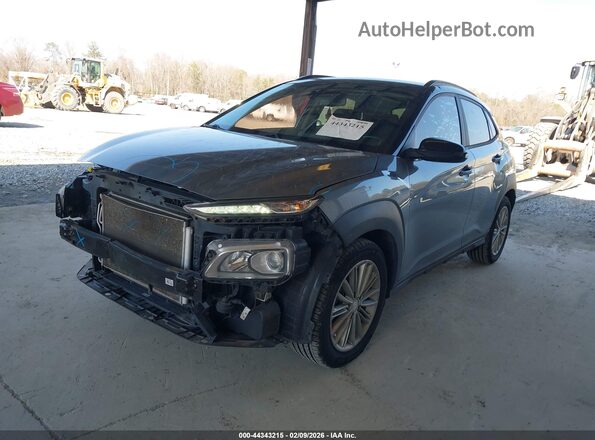 KM8K22AA9LU477489 2020 HYUNDAI KONA Green Front left