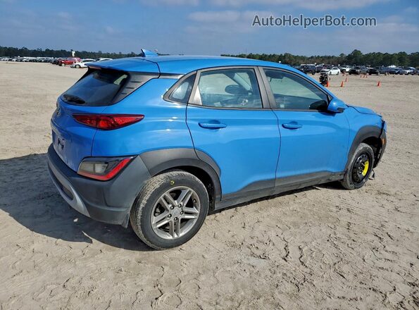 KM8K22AB3NU779565 2022 HYUNDAI KONA Blue Tył prawy