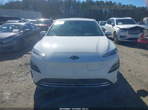 KM8K23AG0PU190087 2023 HYUNDAI KONA ELECTRIC White 