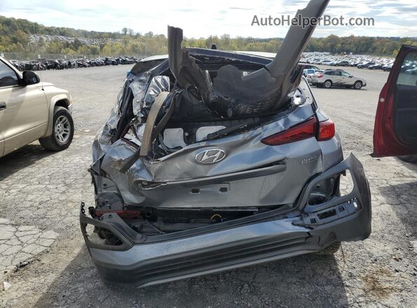 KM8K23AG6MU127250 2021 HYUNDAI KONA Серебряный 