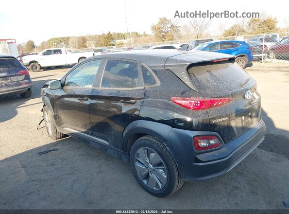 KM8K23AG8MU122809 2021 HYUNDAI KONA ELECTRIC Black Tył lewy