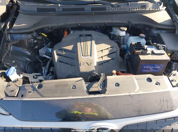 KM8K23AG8MU122809 2021 HYUNDAI KONA ELECTRIC Black Widok z tyłu