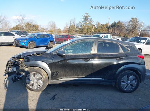 KM8K23AG8MU122809 2021 HYUNDAI KONA ELECTRIC Black Widok wnętrza 360 stopni