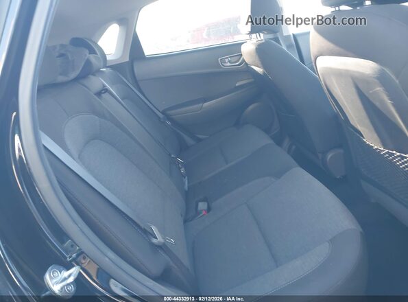 KM8K23AG8MU122809 2021 HYUNDAI KONA ELECTRIC Black Widok naklejki z numerem VIN