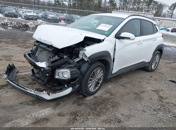 KM8K2CAA1MU714581 2021 HYUNDAI KONA White 