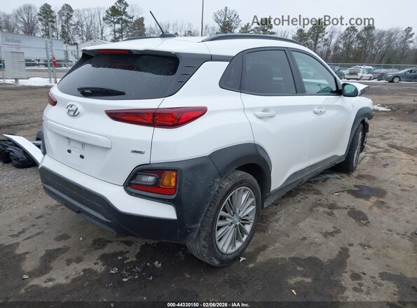 KM8K2CAA1MU714581 2021 HYUNDAI KONA White 