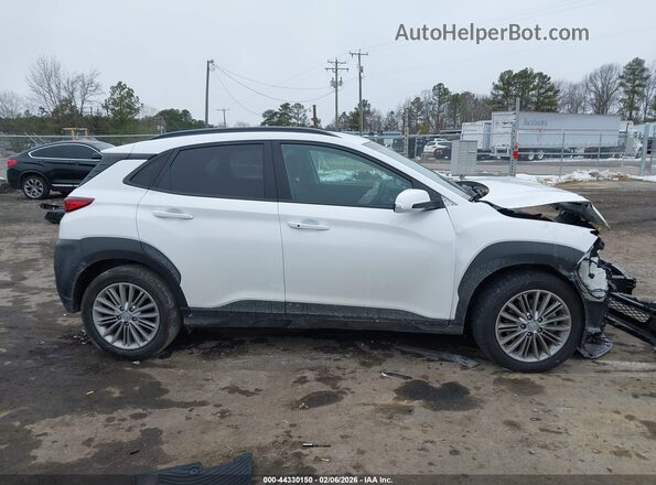 KM8K2CAA1MU714581 2021 HYUNDAI KONA White 