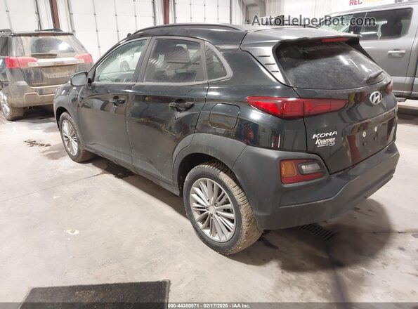KM8K2CAA3KU190850 2019 HYUNDAI KONA Black 