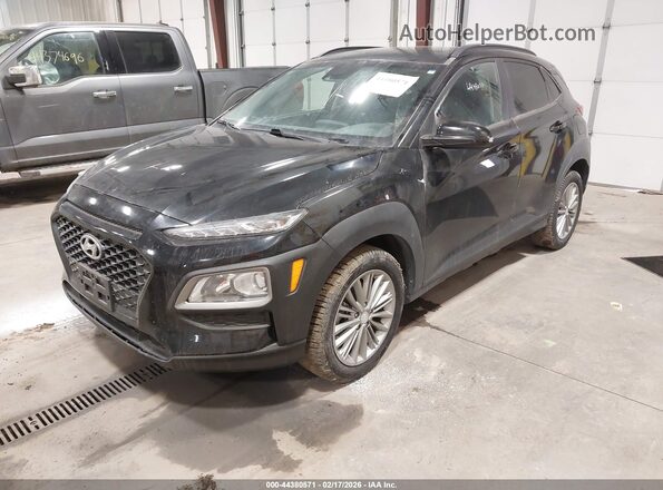 KM8K2CAA3KU190850 2019 HYUNDAI KONA Black 