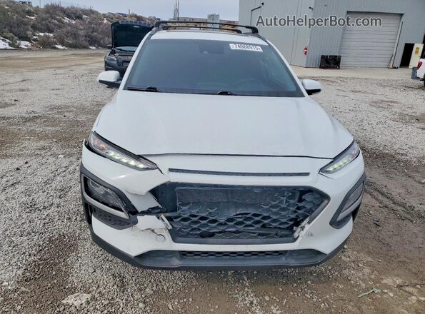 KM8K2CAA9KU340685 2019 HYUNDAI KONA Белый 