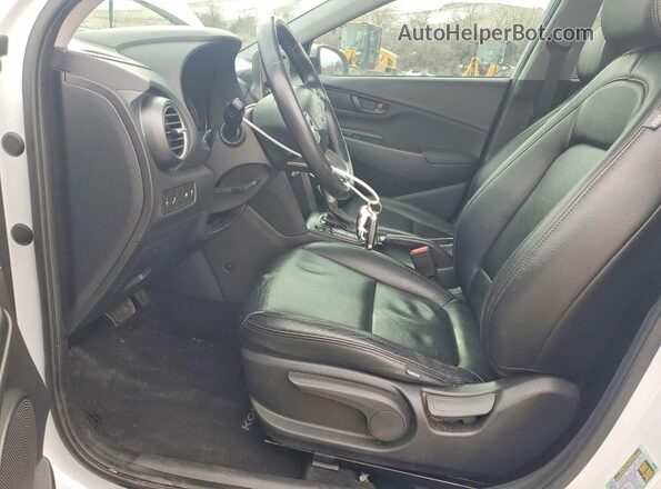 KM8K2CAA9KU340685 2019 HYUNDAI KONA Белый 