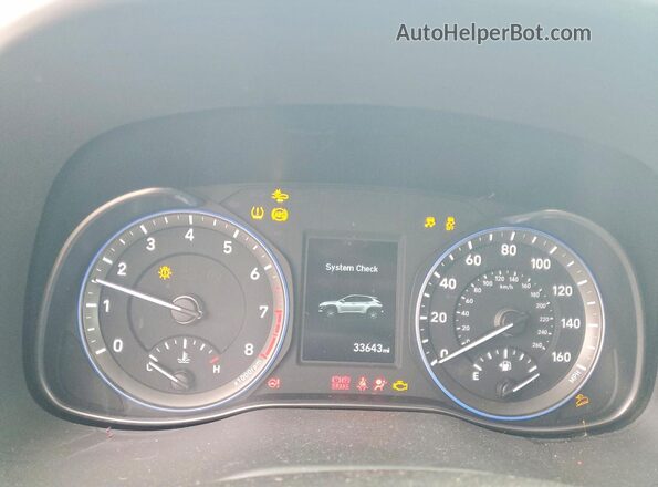 KM8K2CAA9KU340685 2019 HYUNDAI KONA Белый 